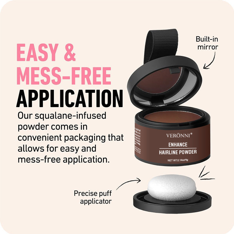 14 Color Hairline Concealer Powder - Black Root Up Natural Instant Waterproof Hairline Shadow for Coverage and Repair - My Store