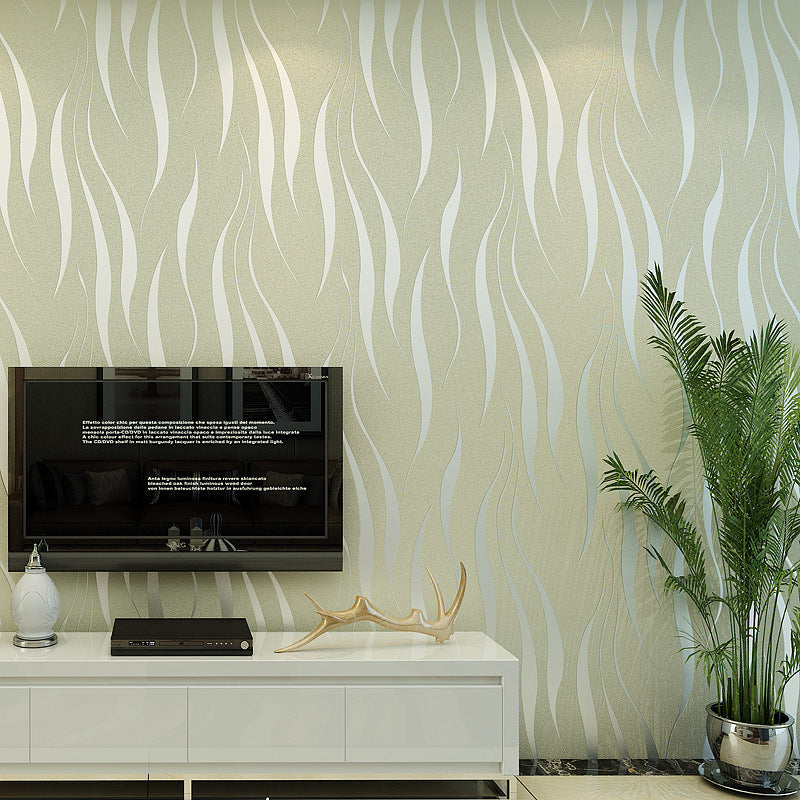 Water ripple non woven wallpaper - Lumina shop