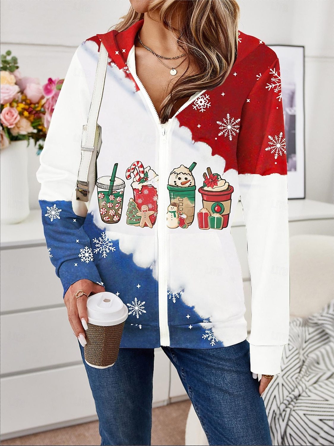 Amazon European And American Zipper Cardigan Fashion Casual - Lumina shop