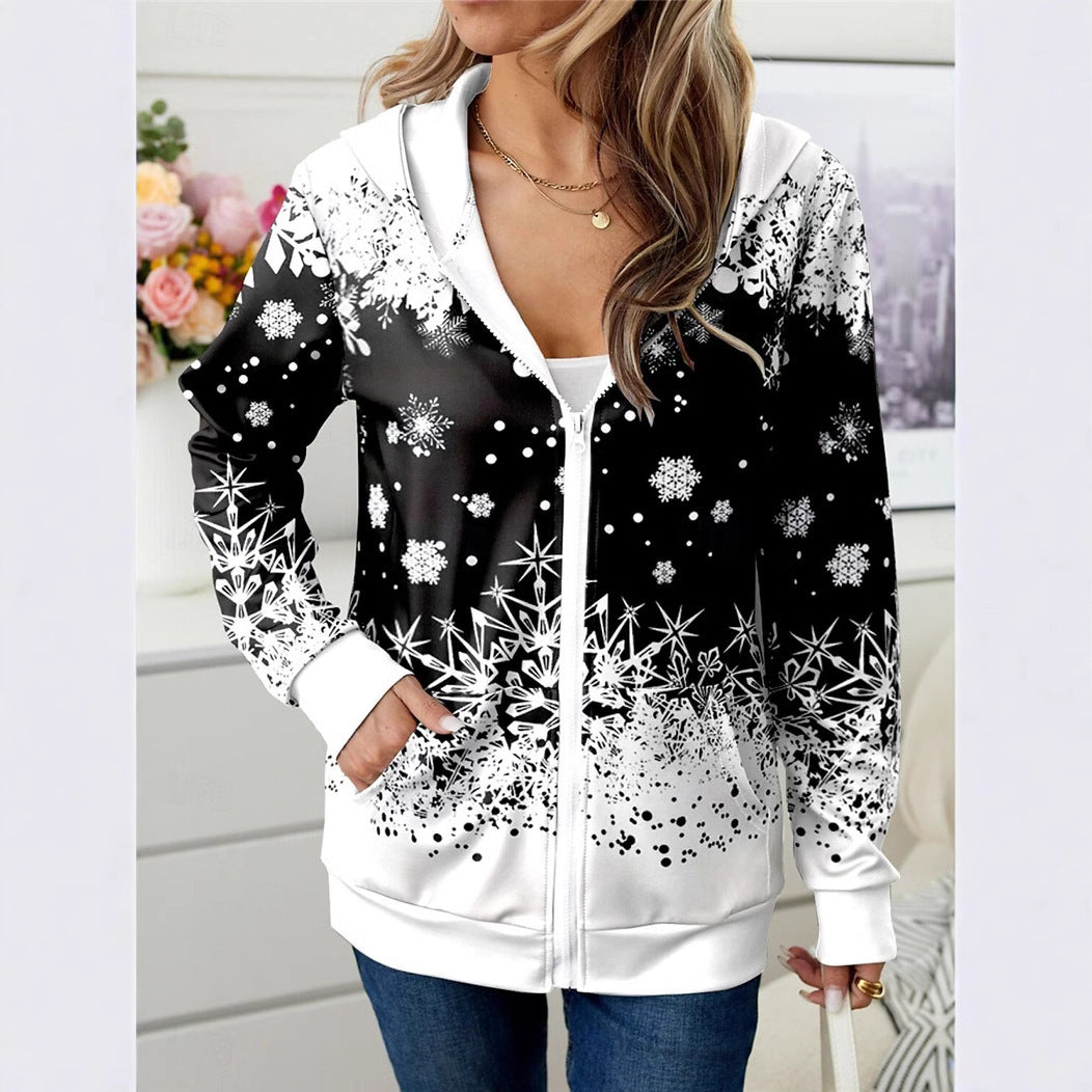 Amazon European And American Zipper Cardigan Fashion Casual - Lumina shop