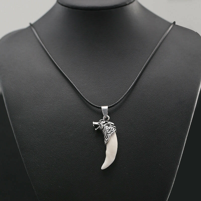 Korean version of vintage men's spike necklace - Lumina shop