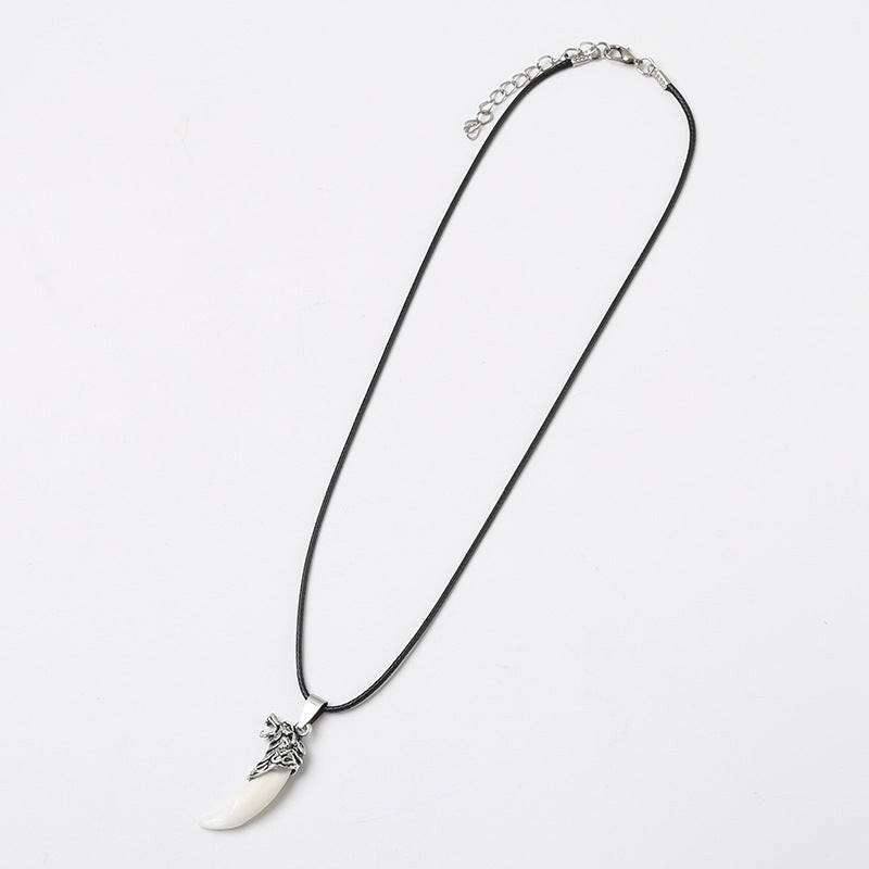 Korean version of vintage men's spike necklace - Lumina shop