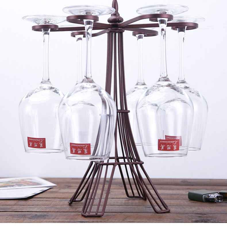 Wine glass holder