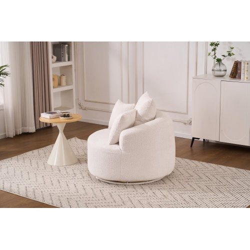 Single-seat Compression Chair, Crochet Yarn Material, Full Sponge Compression Swivel Chair,Compression Chair - Lumina shop