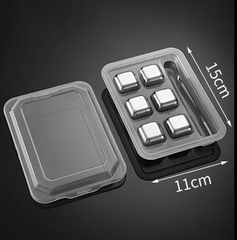 Ice Cubes Set Herbruikbare Chilling Stones Voor Whiskey Cooling Cube Koelen Rots Party Bar Tool - Lumina shop
