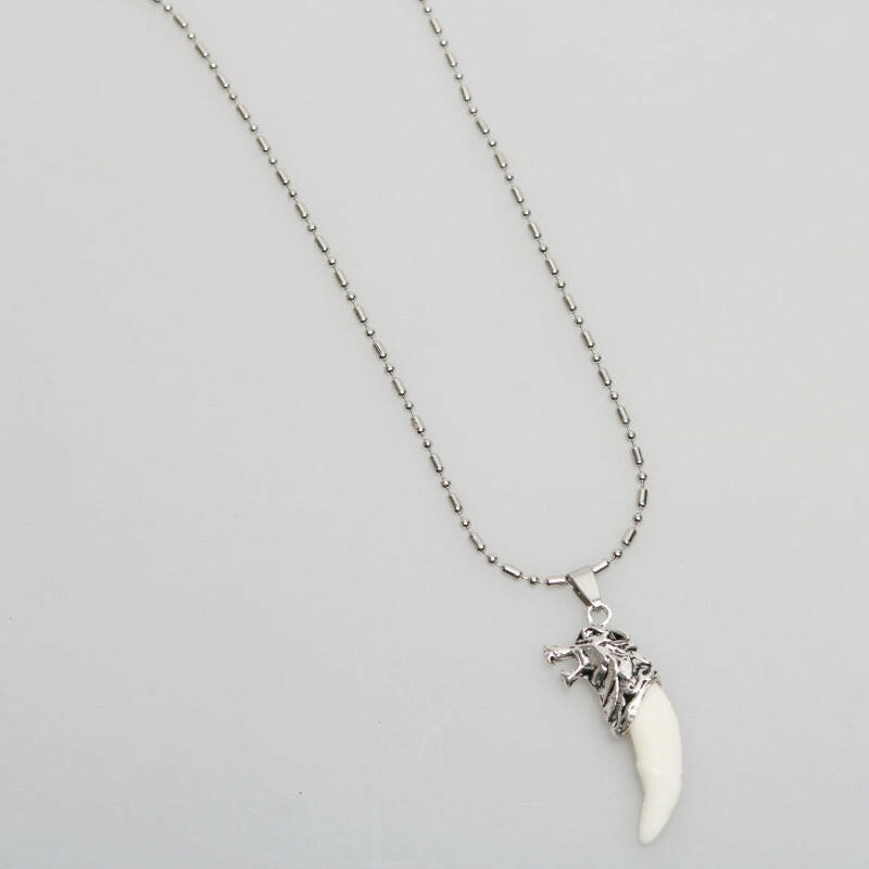 Korean version of vintage men's spike necklace - Lumina shop