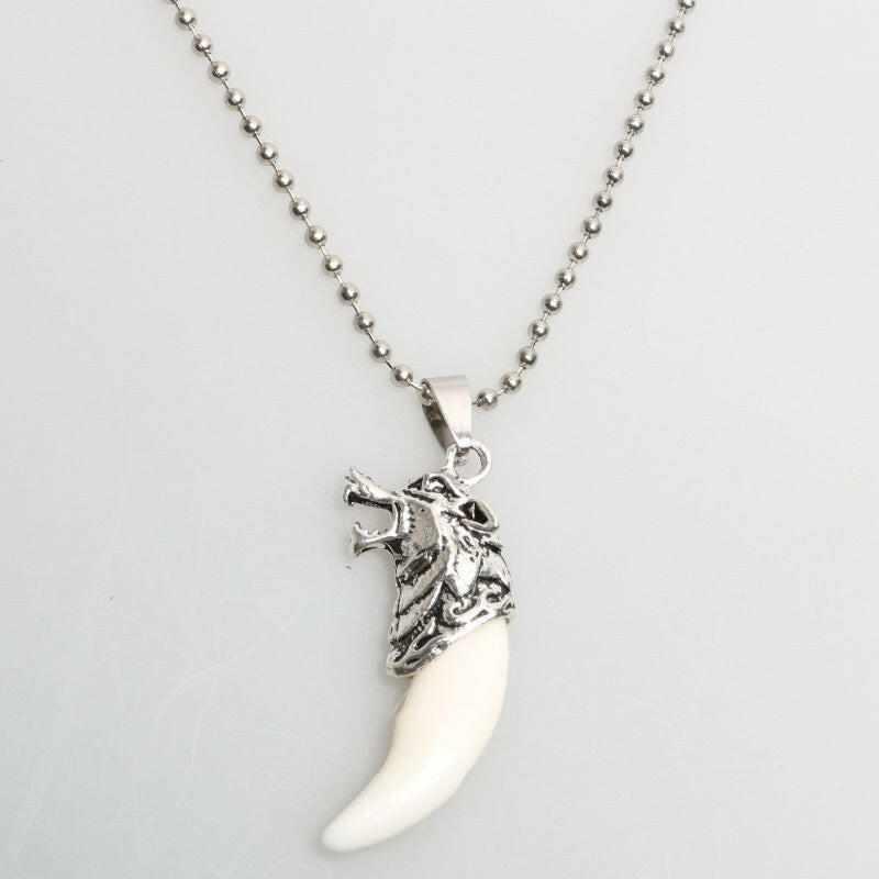 Korean version of vintage men's spike necklace - Lumina shop