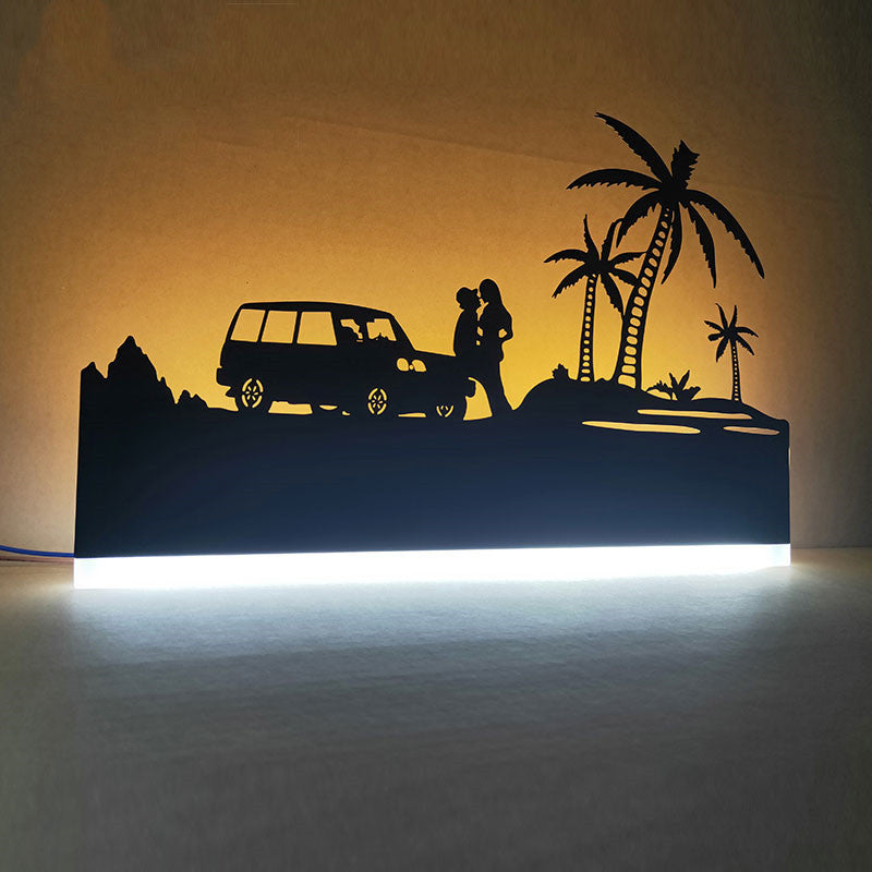 Nordic LED Acrylic Background Wall Light - Lumina shop