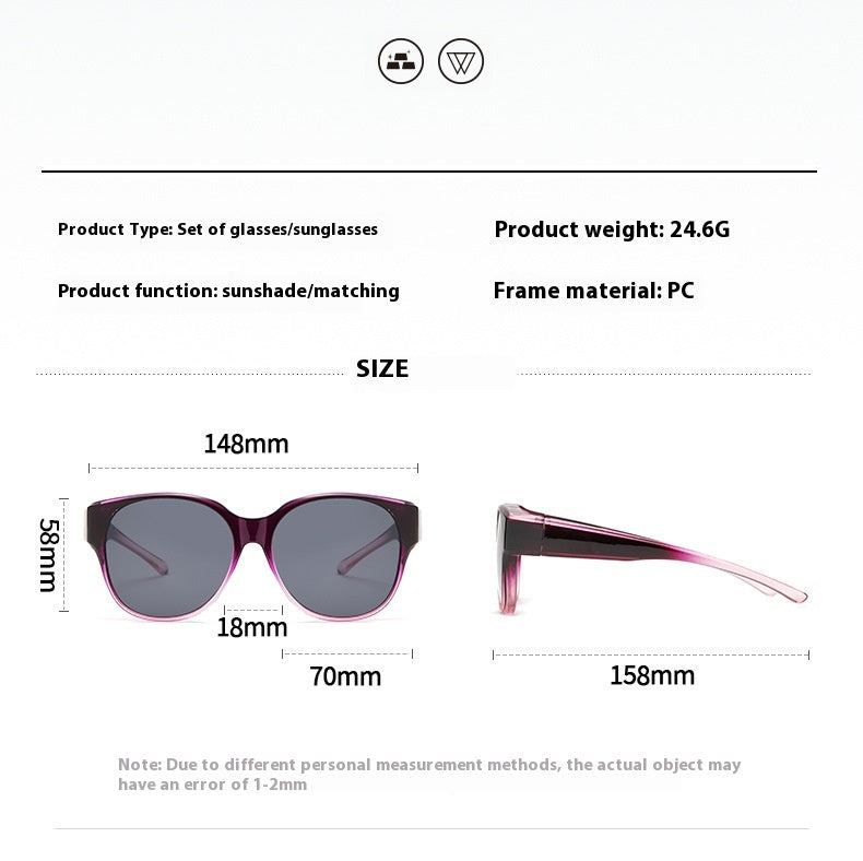 Myopia Glasses for Driving – Men’s Vision Correction Glasses (Set) | Luminashop