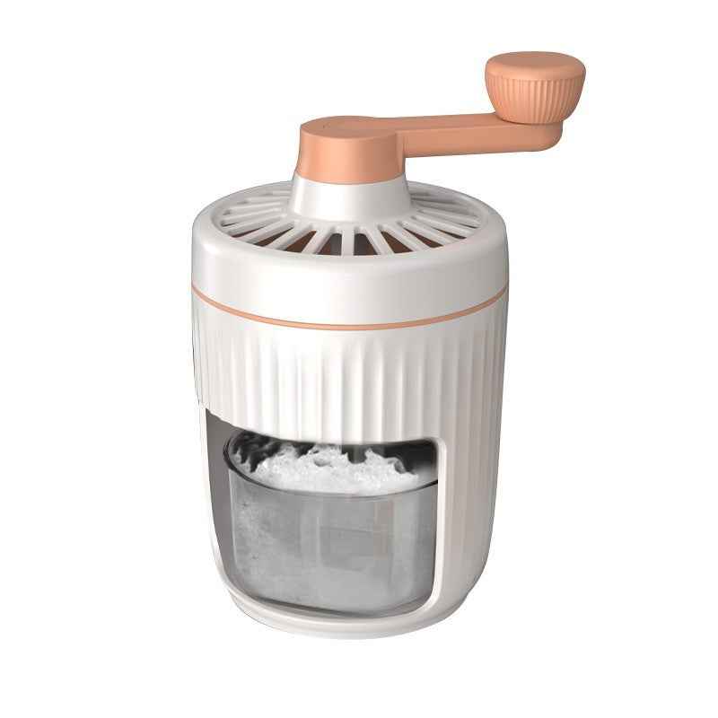 Hand-cranked Ice Crusher Hand-cranked Smoothie Machine Hail Ice Machine Kitchen Gadgets