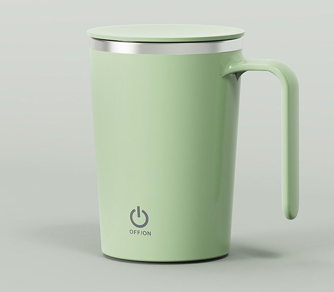 Kitchen Electric Mixing Cup Stirring Coffee Cup Automatic Mixing Mugs Cup Lazy Rotating Magnetic Water Cup - Lumina shop