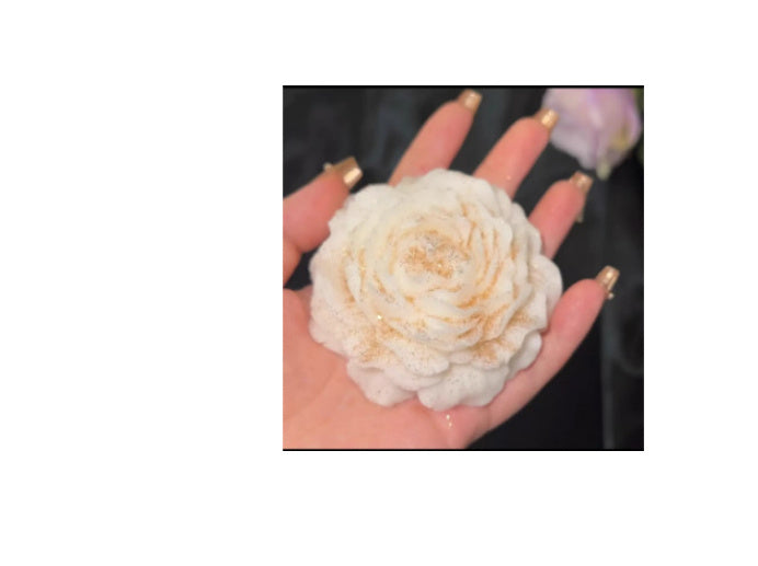 Low Temperature Candles Rose Flower Fragrance - Lumina shop