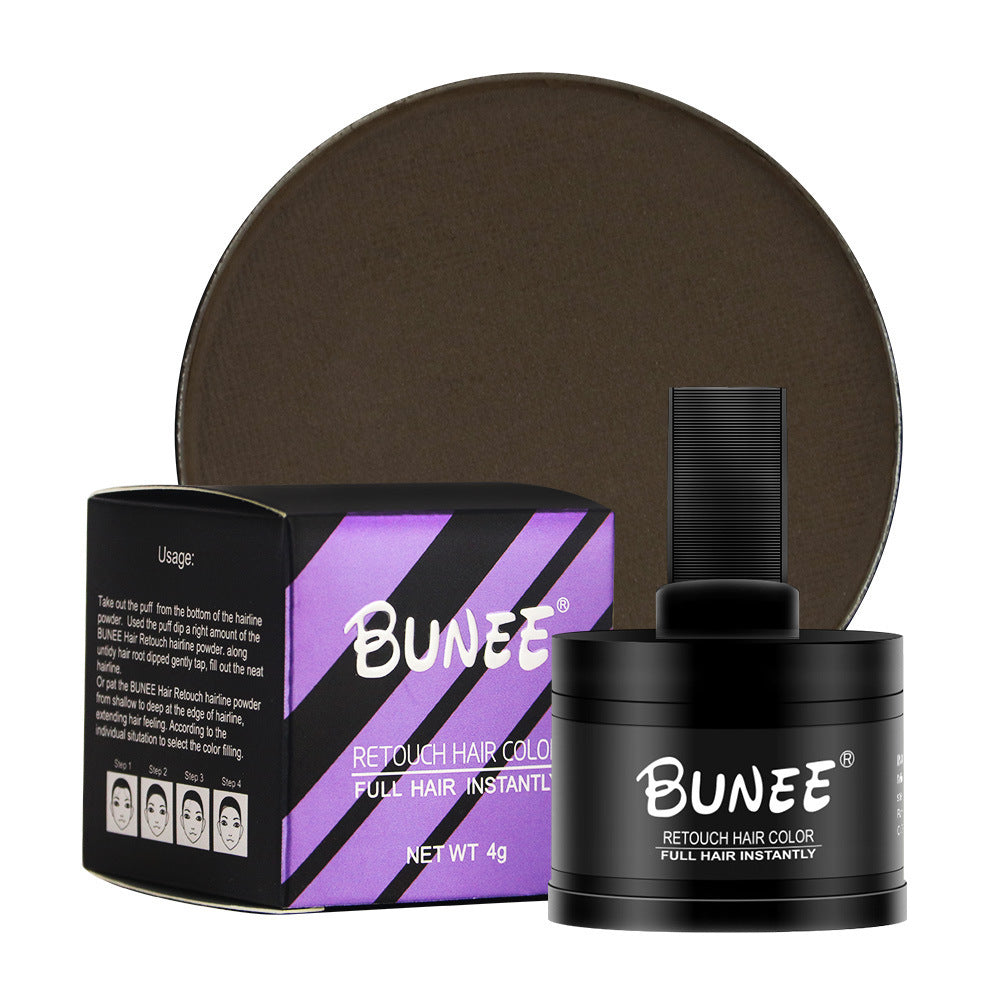 Hairline Powder 4g Hairline Shadow Powder Makeup Hair Concealer Natural Cover Unisex Hair Loss Product - Lumina shop