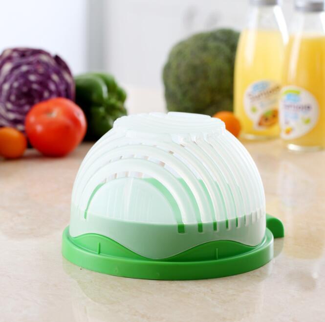 Creative Salad Cutter Fruit and Vegetable Cutter - Lumina shop