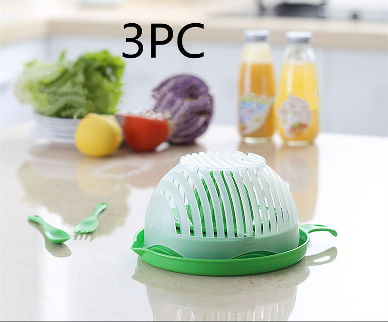 Creative Salad Cutter Fruit and Vegetable Cutter - Lumina shop