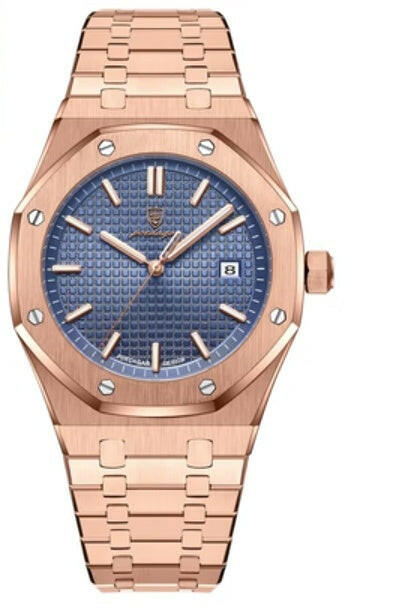 Waterproof Fashion Business Trend Luminous Calendar Watch - Lumina shop