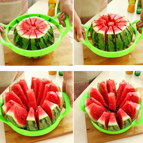 Multi-function Fruit Slicer Melon Watermelon Slicer Melon Cutter Practical Fruit Kitchen Tool - Lumina shop