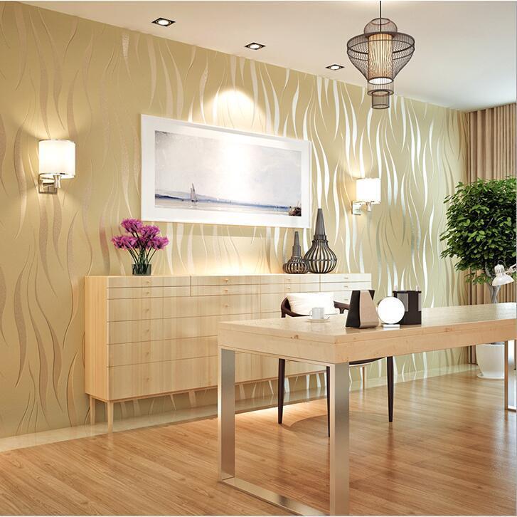 Water ripple non woven wallpaper - Lumina shop