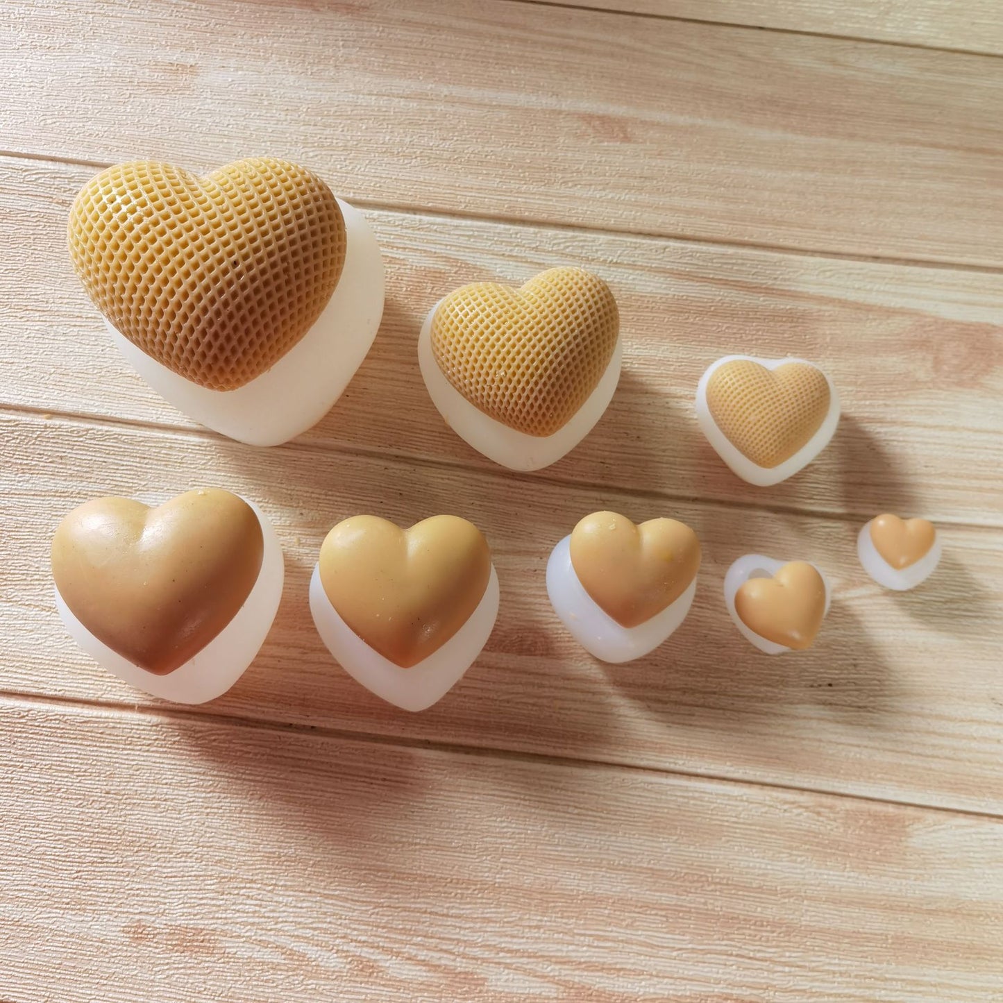 Scented Candle Making Tool Chocolate Mousse Silicone Mould - Lumina shop