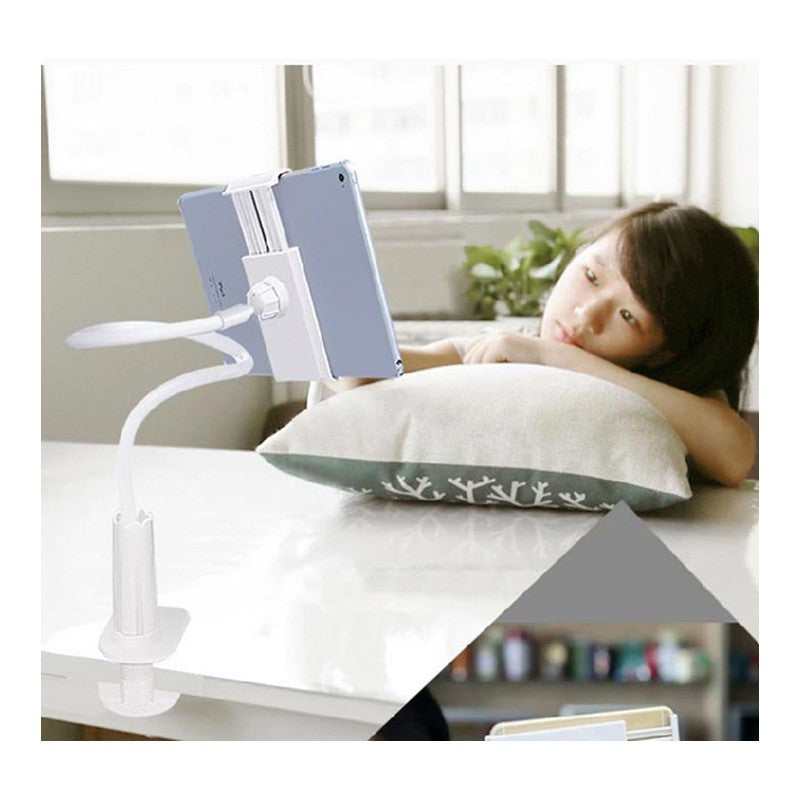 360 Degree Spiral Base Lazy Mobile Phone Tablet Stand - Lumina shop