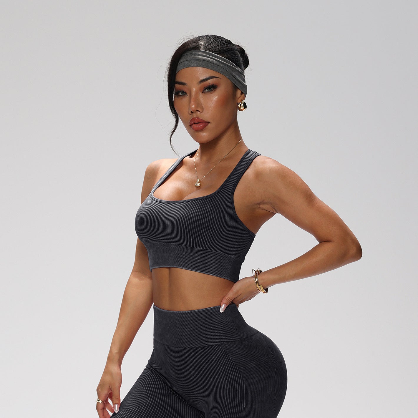 Quick-drying Yoga Clothes Sports Suit Bra Fitness Yoga Pants - My Store