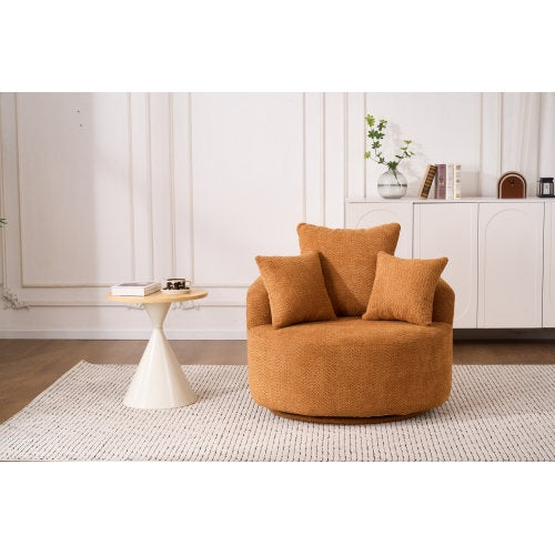 Single-seat Compression Chair, Crochet Yarn Material, Full Sponge Compression Swivel Chair,Compression Chair - Lumina shop