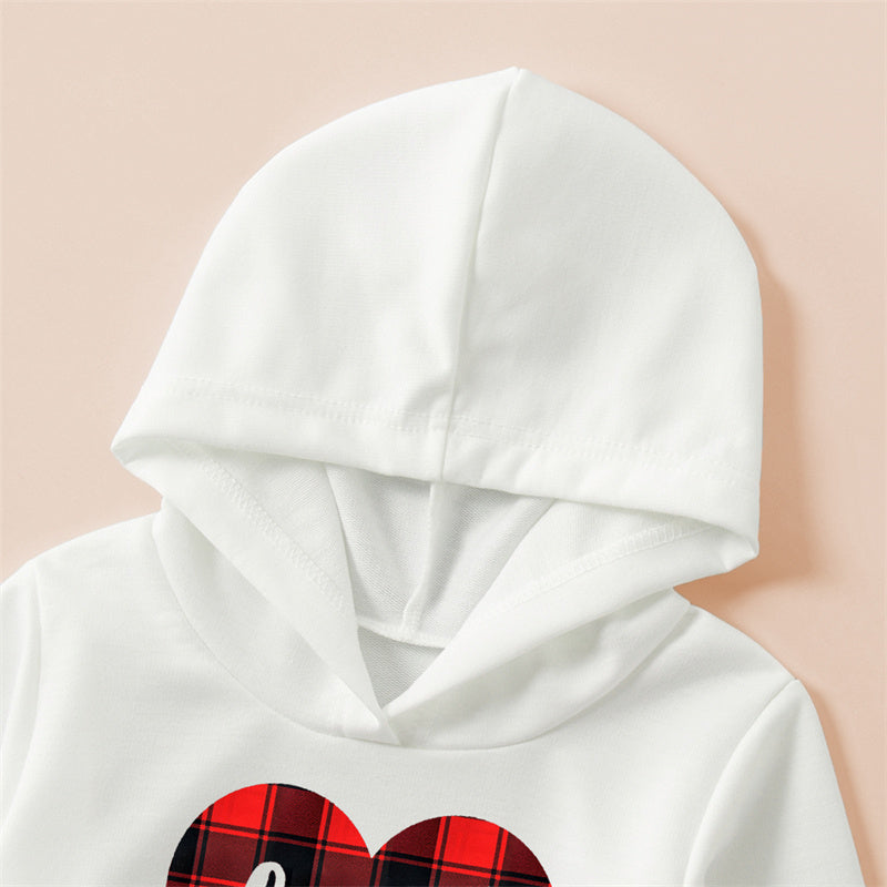 White Parent-Child Sweater Dress Mother And Daughter Multiple - Lumina shop
