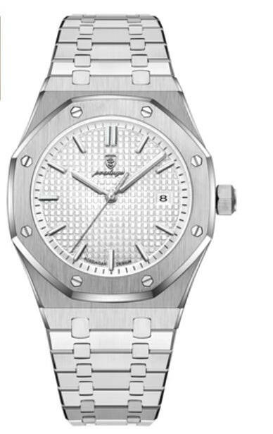 Waterproof Fashion Business Trend Luminous Calendar Watch - Lumina shop