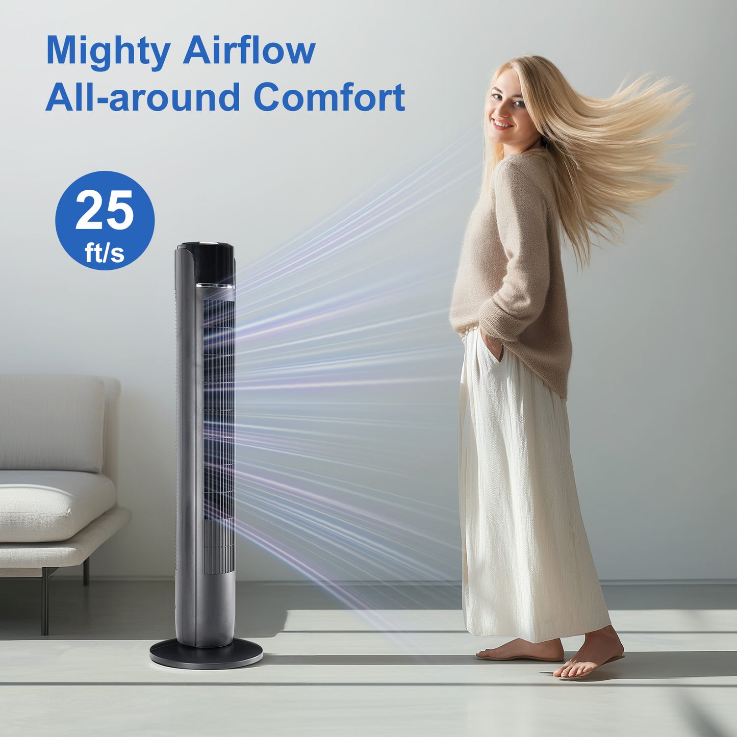 Standing Cooling Fan - Lumina shop