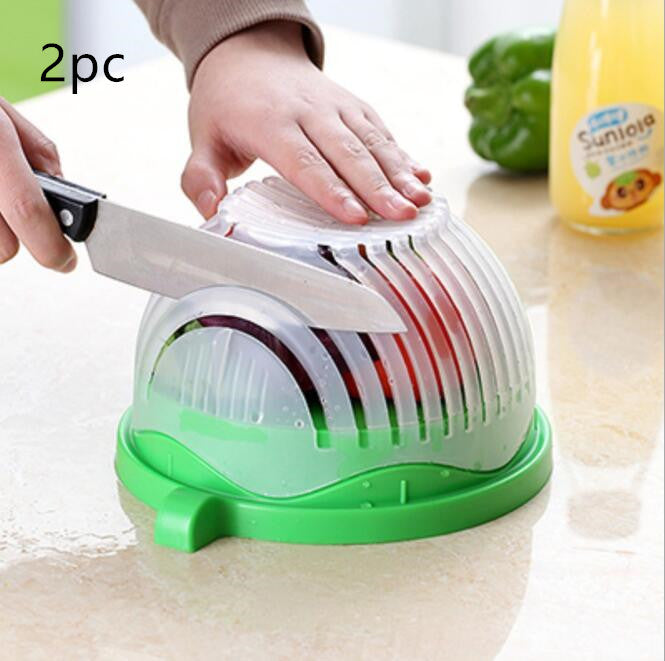 Creative Salad Cutter Fruit and Vegetable Cutter - Lumina shop