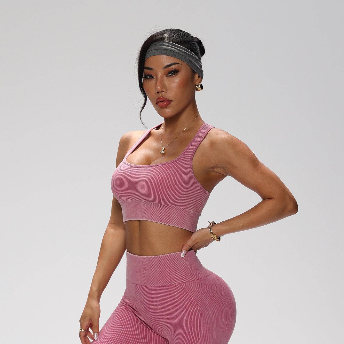 Quick-drying Yoga Clothes Sports Suit Bra Fitness Yoga Pants - My Store