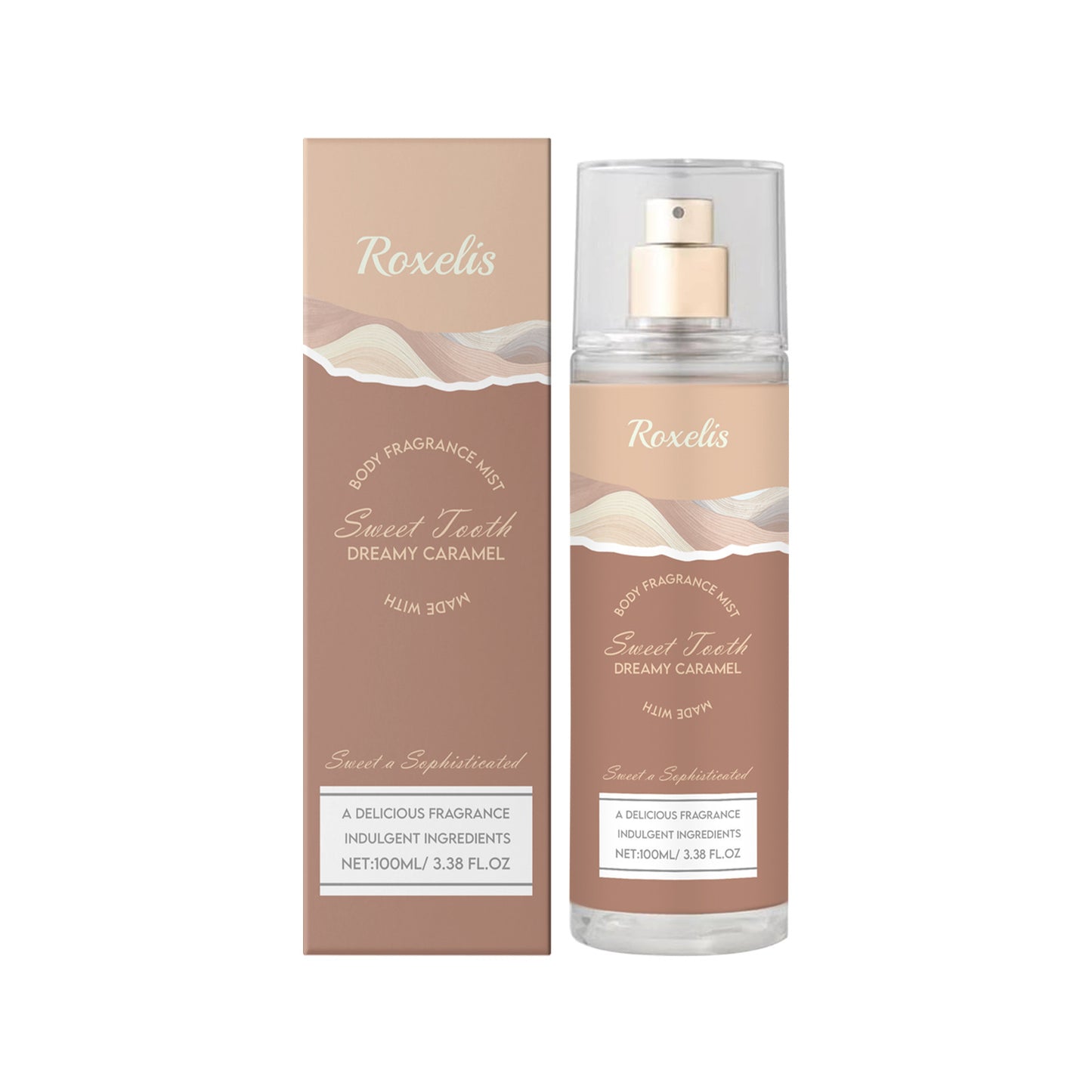 Light Lasting Fragrance Body Fragrance Spray - Lumina shop