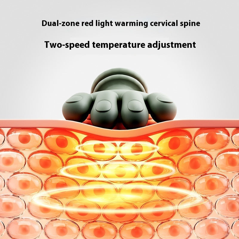 Electric Neck And Shoulder Muscle Massager Wireless Shoulder And Back Kneading Massage Shawl Neck Masajeador Relax Pain Relief - Lumina shop