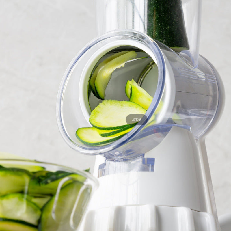 3 In 1 Vegetable Slicer Grater For Vegetable Cutter Round Chopper Mandolin Shredder Potato Home Kitchen Supplies Kitchen Gadgets - Lumina shop