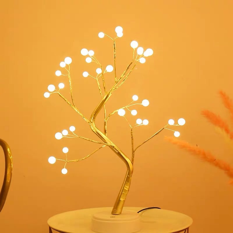 Led Copper Wire Light Bedroom Light - Lumina shop