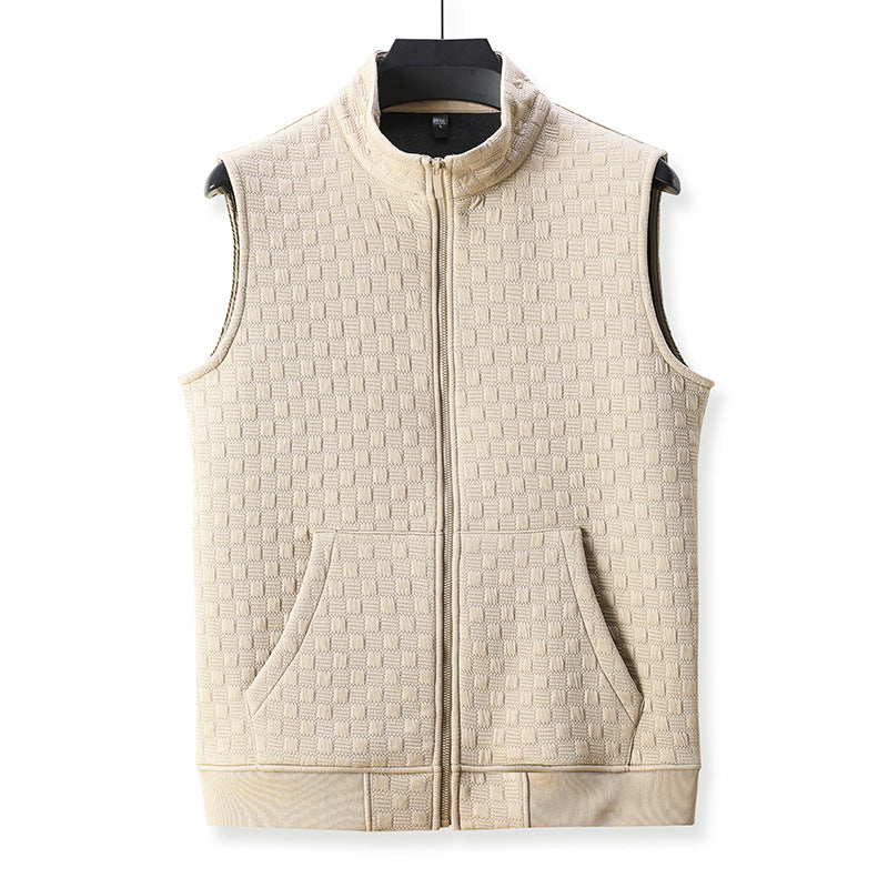 Casual Sleeveless Top Waistcoat Bottoming Vest - Lumina shop