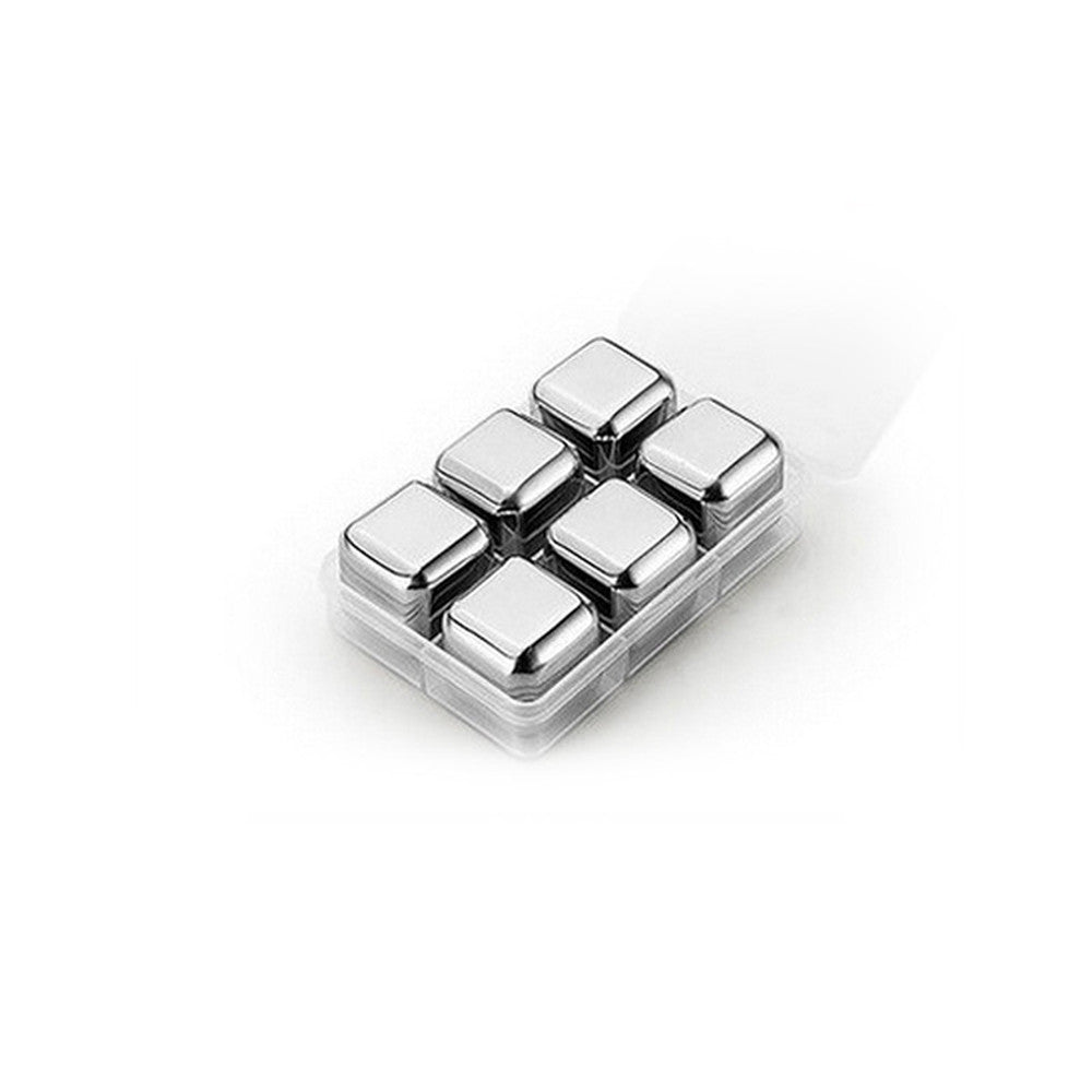 Ice Cubes Set Herbruikbare Chilling Stones Voor Whiskey Cooling Cube Koelen Rots Party Bar Tool - Lumina shop