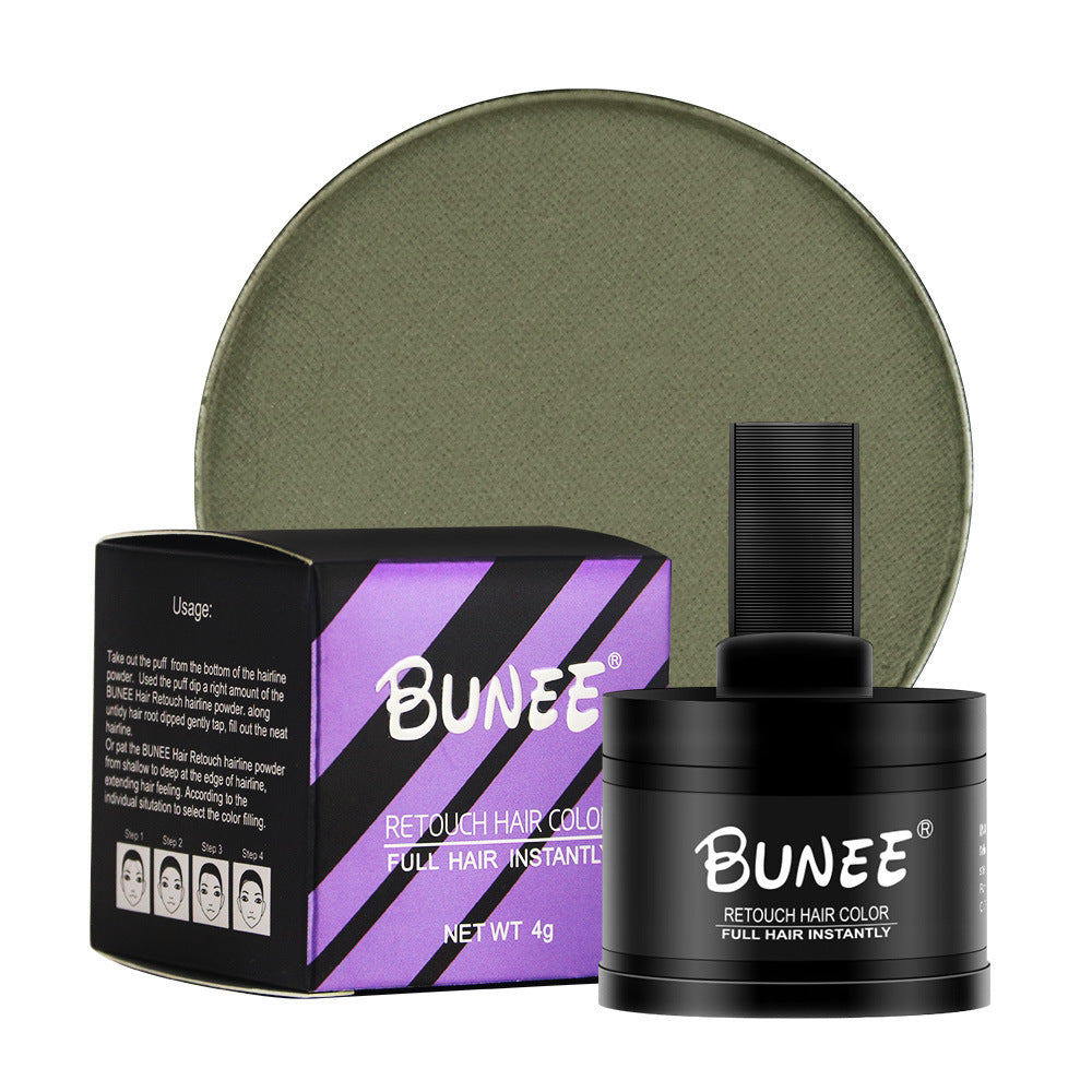 Hairline Powder 4g Hairline Shadow Powder Makeup Hair Concealer Natural Cover Unisex Hair Loss Product - Lumina shop