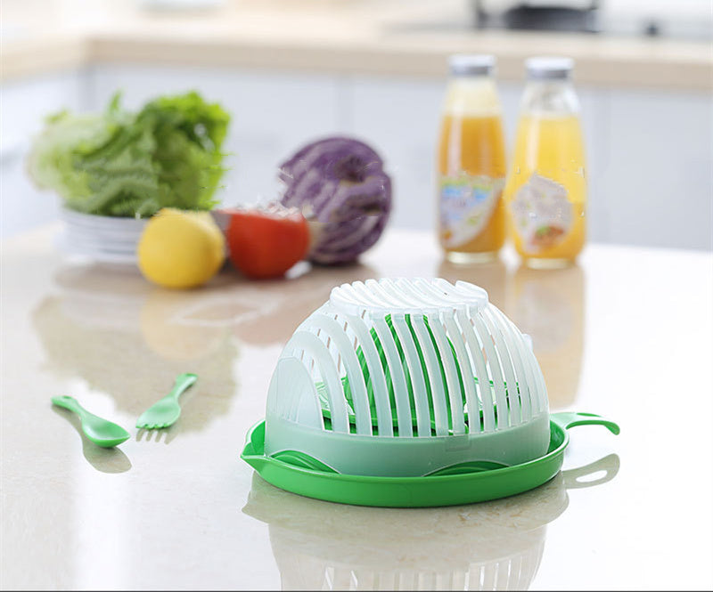 Creative Salad Cutter Fruit and Vegetable Cutter - Lumina shop