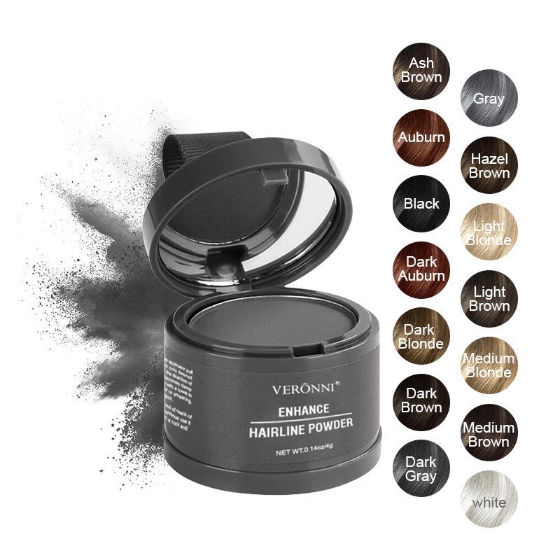 14 Color Hairline Concealer Powder - Black Root Up Natural Instant Waterproof Hairline Shadow for Coverage and Repair - My Store