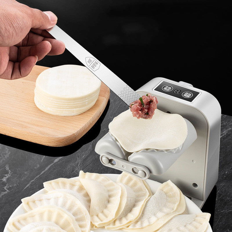 Electric Dumpling Artifact Automatic Easy Dumpling Maker Machine Kitchen Household - Lumina shop