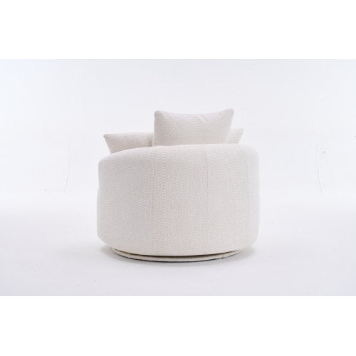 Single-seat Compression Chair, Crochet Yarn Material, Full Sponge Compression Swivel Chair,Compression Chair - Lumina shop