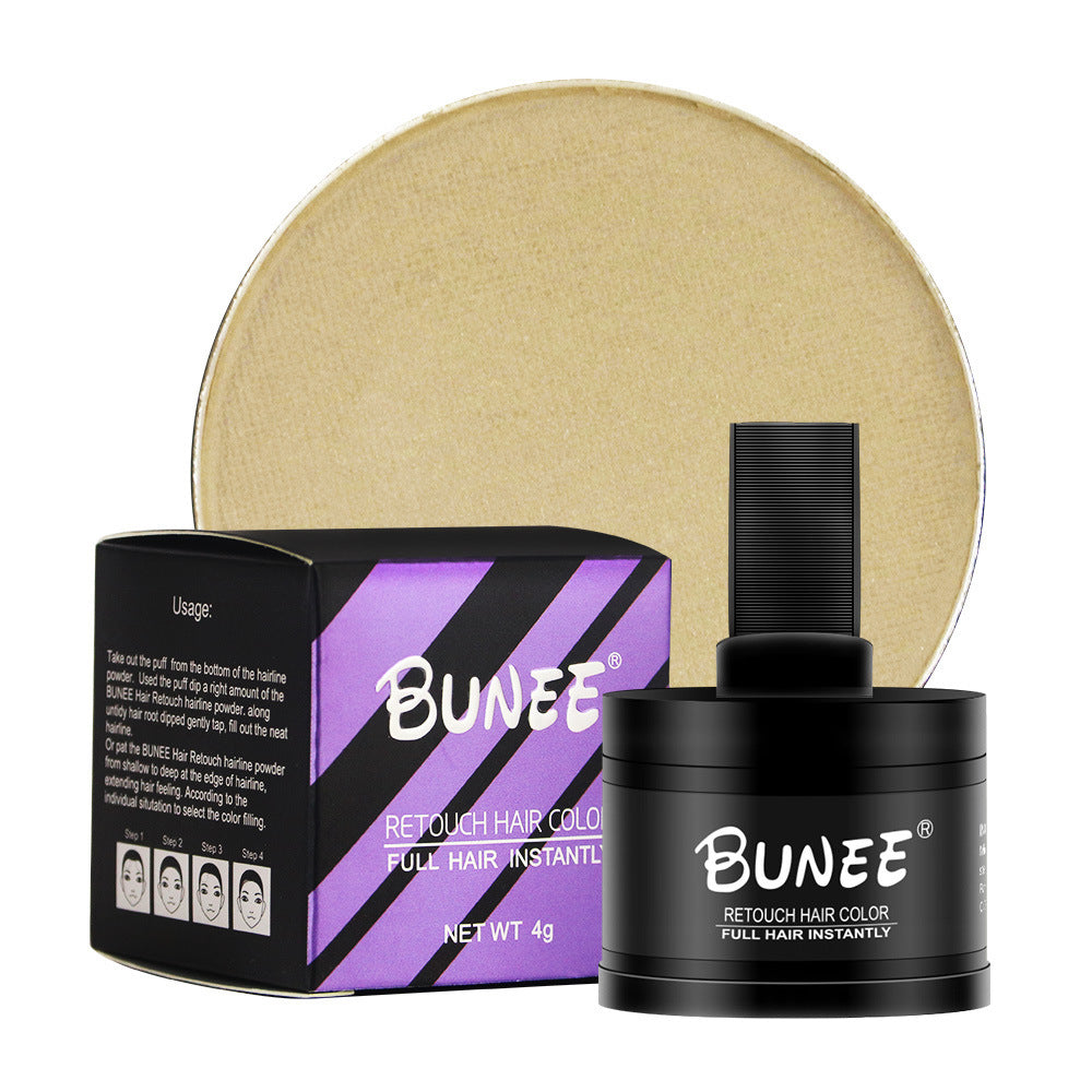 Hairline Powder 4g Hairline Shadow Powder Makeup Hair Concealer Natural Cover Unisex Hair Loss Product - Lumina shop