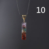 Gravel Seven Chakra Spirit Pendant - Lumina shop