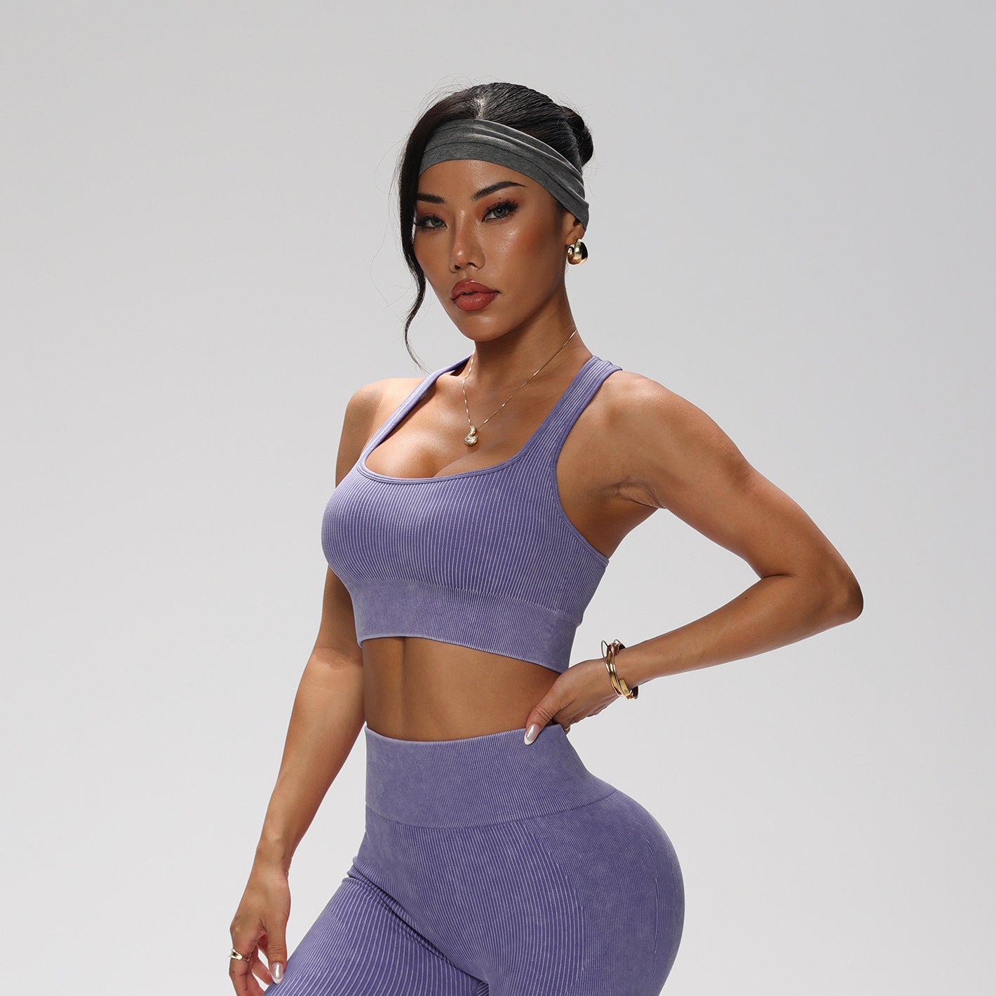 Quick-drying Yoga Clothes Sports Suit Bra Fitness Yoga Pants - My Store