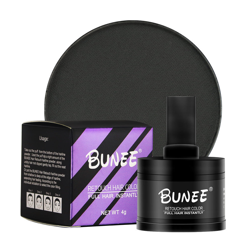 Hairline Powder 4g Hairline Shadow Powder Makeup Hair Concealer Natural Cover Unisex Hair Loss Product - Lumina shop