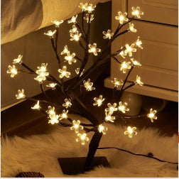 Led Copper Wire Light Bedroom Light - Lumina shop