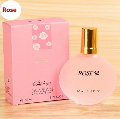 Women's Perfume Floral Light Fragrance Fragrance Student Jasmine Rose Osmanthus Perfume - Lumina shop