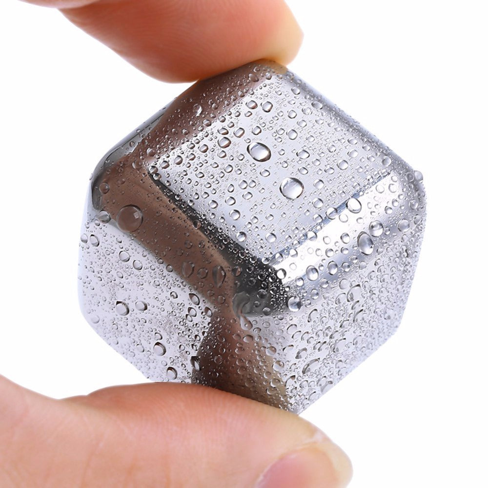 Ice Cubes Set Herbruikbare Chilling Stones Voor Whiskey Cooling Cube Koelen Rots Party Bar Tool - Lumina shop