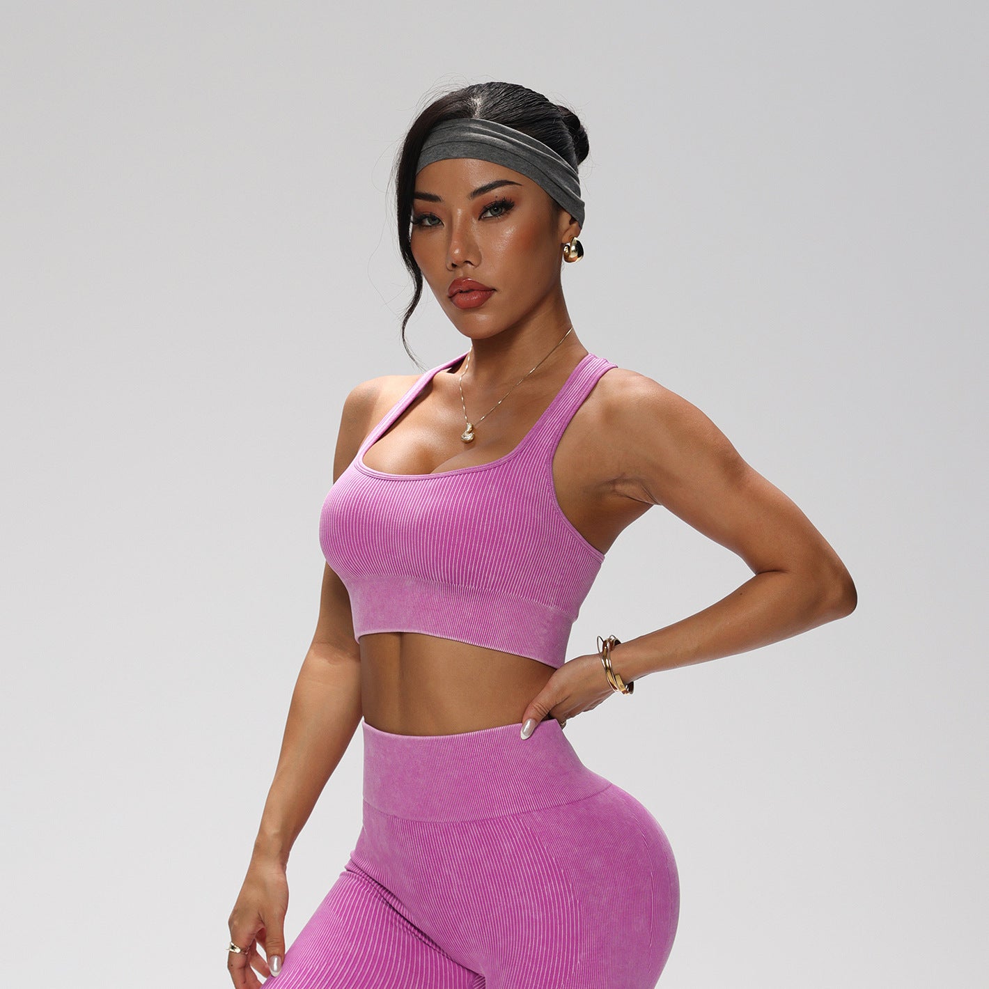 Quick-drying Yoga Clothes Sports Suit Bra Fitness Yoga Pants - My Store